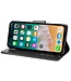 SoFetch Zwart Bloemen Bookcase Hoesje voor de iPhone 14 Pro Max