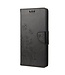 SoFetch Zwart Bloemen Bookcase Hoesje voor de iPhone 14 Pro Max