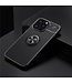 SoFetch Zwart Ring Houder TPU Hoesje voor de iPhone 14 Pro Max