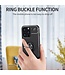 SoFetch Zwart Ring Houder TPU Hoesje voor de iPhone 14 Pro Max