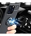SoFetch Zwart Ring Houder TPU Hoesje voor de iPhone 14 Pro Max