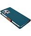 Mercury Goospery Groen Stoffen Bookcase Hoesje voor de iPhone 14 Pro Max