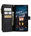 CaseMe Zwart Portemonnee Bookcase Hoesje voor de iPhone 14 Pro Max