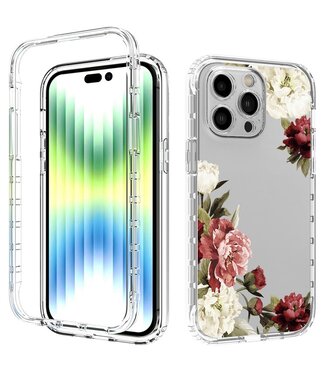 SoFetch Flowers TPU Hoesje iPhone 14 Pro Max