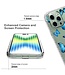 SoFetch  Blauwe Vlinders TPU Hoesje voor de iPhone 14 Pro Max