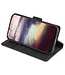 SoFetch Zwart Zacht Krokodillen Bookcase Hoesje voor de iPhone 14 Pro Max