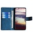 SoFetch Blauw Zacht Krokodillen Bookcase Hoesje voor de iPhone 14 Pro Max