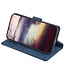 SoFetch Blauw Zacht Krokodillen Bookcase Hoesje voor de iPhone 14 Pro Max