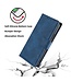 SoFetch Blauw Zacht Krokodillen Bookcase Hoesje voor de iPhone 14 Pro Max