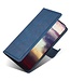 SoFetch Blauw Zacht Krokodillen Bookcase Hoesje voor de iPhone 14 Pro Max