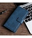 SoFetch Blauw Zacht Krokodillen Bookcase Hoesje voor de iPhone 14 Pro Max