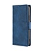 SoFetch Blauw Zacht Krokodillen Bookcase Hoesje voor de iPhone 14 Pro Max