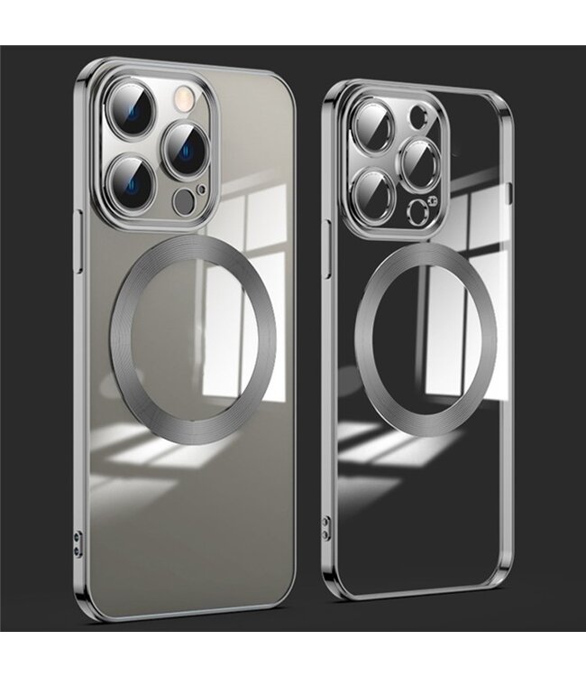 SoFetch Zwart MagSafe Hybride Hoesje voor de iPhone 14 Pro Max