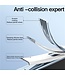 SoFetch Zwart MagSafe Hybride Hoesje voor de iPhone 14 Pro Max