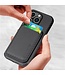 SoFetch Zwart Pasjeshouder Carbon 2-in-1 Hoesje voor de iPhone 14 Pro Max