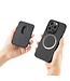 SoFetch Zwart Pasjeshouder Carbon 2-in-1 Hoesje voor de iPhone 14 Pro Max