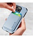 SoFetch Blauw Pasjeshouder Carbon 2-in-1 Hoesje voor de iPhone 14 Pro Max
