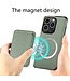SoFetch Groen Pasjeshouder Carbon 2-in-1 Hoesje voor de iPhone 14 Pro Max