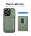 SoFetch Groen Pasjeshouder Carbon 2-in-1 Hoesje voor de iPhone 14 Pro Max