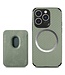 SoFetch Groen Pasjeshouder Carbon 2-in-1 Hoesje voor de iPhone 14 Pro Max