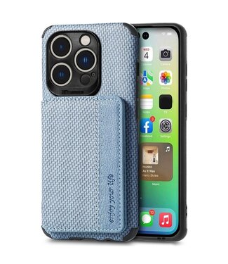 SoFetch Blauw RFID Hybride Hoesje iPhone 14 Pro Max