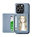 SoFetch Blauw RFID Hybride Hoesje voor de iPhone 14 Pro Max