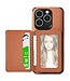 SoFetch Bruin RFID Hybride Hoesje voor de iPhone 14 Pro Max