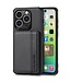 SoFetch Zwart RFID Hybride Hoesje voor de iPhone 14 Pro Max