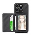 SoFetch Zwart RFID Hybride Hoesje voor de iPhone 14 Pro Max