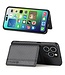 SoFetch Zwart RFID Hybride Hoesje voor de iPhone 14 Pro Max