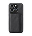 SoFetch Zwart RFID Hybride Hoesje voor de iPhone 14 Pro Max