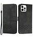 SoFetch Zwart Ruiten Bookcase Hoesje voor de iPhone 14 Pro Max