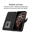 SoFetch Zwart Ruiten Bookcase Hoesje voor de iPhone 14 Pro Max