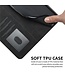 SoFetch Zwart Ruiten Bookcase Hoesje voor de iPhone 14 Pro Max