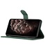 SoFetch Zwartish Groen Ruiten Bookcase Hoesje voor de iPhone 14 Pro Max