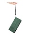 SoFetch Zwartish Groen Ruiten Bookcase Hoesje voor de iPhone 14 Pro Max
