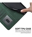 SoFetch Zwartish Groen Ruiten Bookcase Hoesje voor de iPhone 14 Pro Max