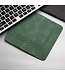 SoFetch Zwartish Groen Ruiten Bookcase Hoesje voor de iPhone 14 Pro Max