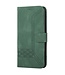 SoFetch Zwartish Groen Ruiten Bookcase Hoesje voor de iPhone 14 Pro Max
