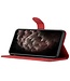 SoFetch Rood Ruiten Bookcase Hoesje voor de iPhone 14 Pro Max