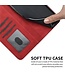 SoFetch Rood Ruiten Bookcase Hoesje voor de iPhone 14 Pro Max