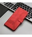 SoFetch Rood Ruiten Bookcase Hoesje voor de iPhone 14 Pro Max