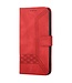 SoFetch Rood Ruiten Bookcase Hoesje voor de iPhone 14 Pro Max