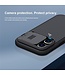 Nillkin Zwart Lensbescherming Hybride Hoesje voor de iPhone 14 Pro Max