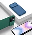 Nillkin Blauw Lensbescherming Hybride Hoesje voor de iPhone 14 Pro Max