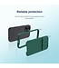 Nillkin Groen Lensbescherming Hybride Hoesje voor de iPhone 14 Pro Max