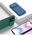 Nillkin Groen Lensbescherming Hybride Hoesje voor de iPhone 14 Pro Max