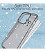 Gw18 Grijs Krasbestendig Glitter TPU Hoesje voor de iPhone 14 Pro Max