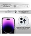 Gw18 Transparant Krasbestendig Glitter TPU Hoesje voor de iPhone 14 Pro Max