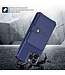 SoFetch Blauw Pasjeshouder Houder Hybride Hoesje voor de iPhone 14 Pro Max